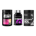 Definitionsphase-Set: ESN Designer + Scitec Lysine + Dedicated – alle enthaltenen Artikel