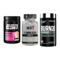 Definitionsphase-Set: ESN Designer + MST 21 Amino + Nutrex Burn 30 – alle enthaltenen Artikel