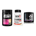 Definitionsphase-Set: ESN Designer + MST L-Carnitin + Genius Nutriti – alle enthaltenen Artikel