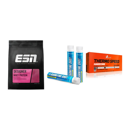Definitionsphase-Set: ESN Designer + Body Attack + Olimp Thermo – alle enthaltenen Artikel