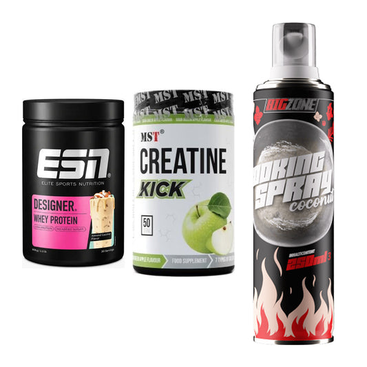 Definitionsphase-Set: ESN Designer + MST Creatine + Big Zone – alle enthaltenen Artikel