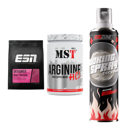 Definitionsphase-Set: ESN Designer + MST Arginine + Big Zone – alle enthaltenen Artikel