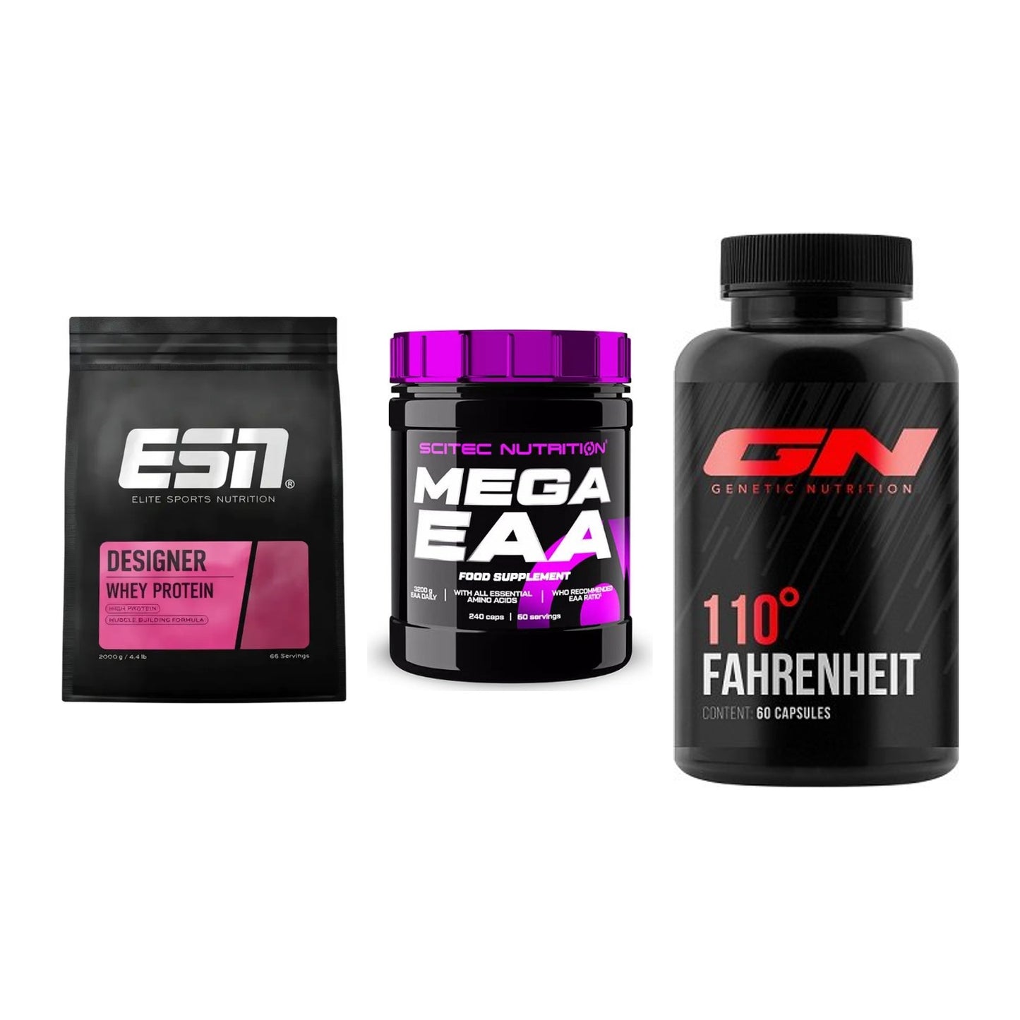 Definitionsphase-Set: ESN Designer + Scitec Mega + GN 110 Fahrenh – alle enthaltenen Artikel