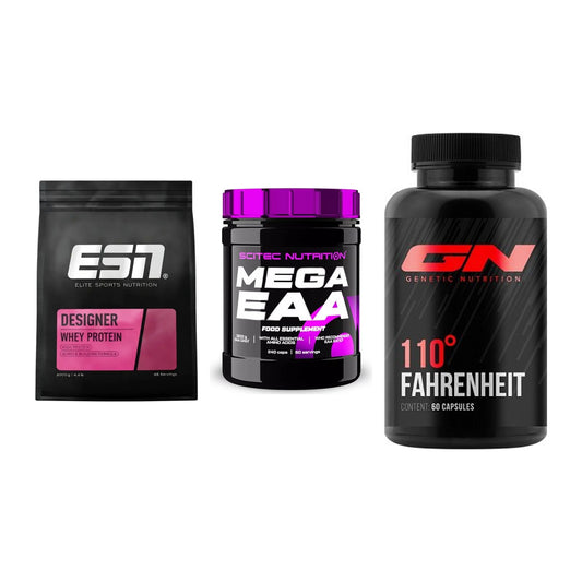 Definitionsphase-Set: ESN Designer + Scitec Mega + GN 110 Fahrenh – alle enthaltenen Artikel