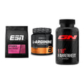 Definitionsphase-Set: ESN Designer + BioTech L-Argi + GN 110 Fahrenh – alle enthaltenen Artikel