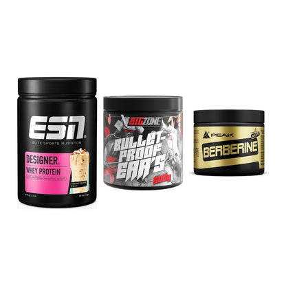 Definitionsphase-Set: ESN Designer + Big Zone + Peak Berberine – alle enthaltenen Artikel