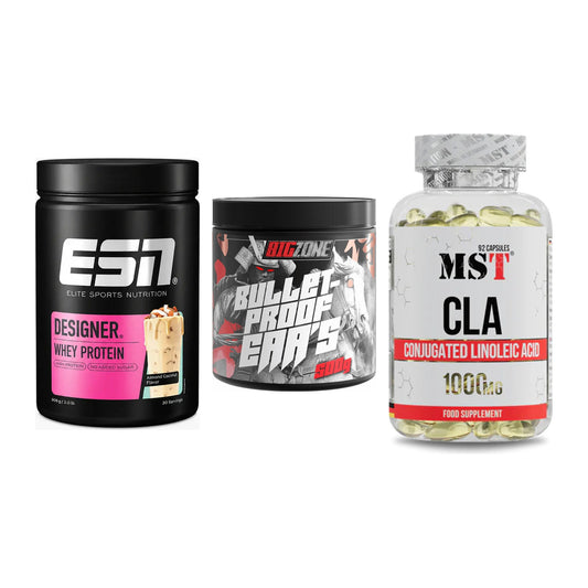 Definitionsphase-Set: ESN Designer + Big Zone + MST CLA 1000mg – alle enthaltenen Artikel