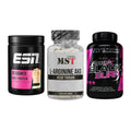 Definitionsphase-Set: ESN Designer + MST Arginin + Stacker2 Black – alle enthaltenen Artikel