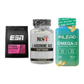 Definitionsphase-Set: ESN Designer + MST Arginin + INLEAD Omega-3 – alle enthaltenen Artikel