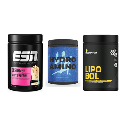 Definitionsphase-Set: ESN Designer + Nanosupps + Dedicated – alle enthaltenen Artikel