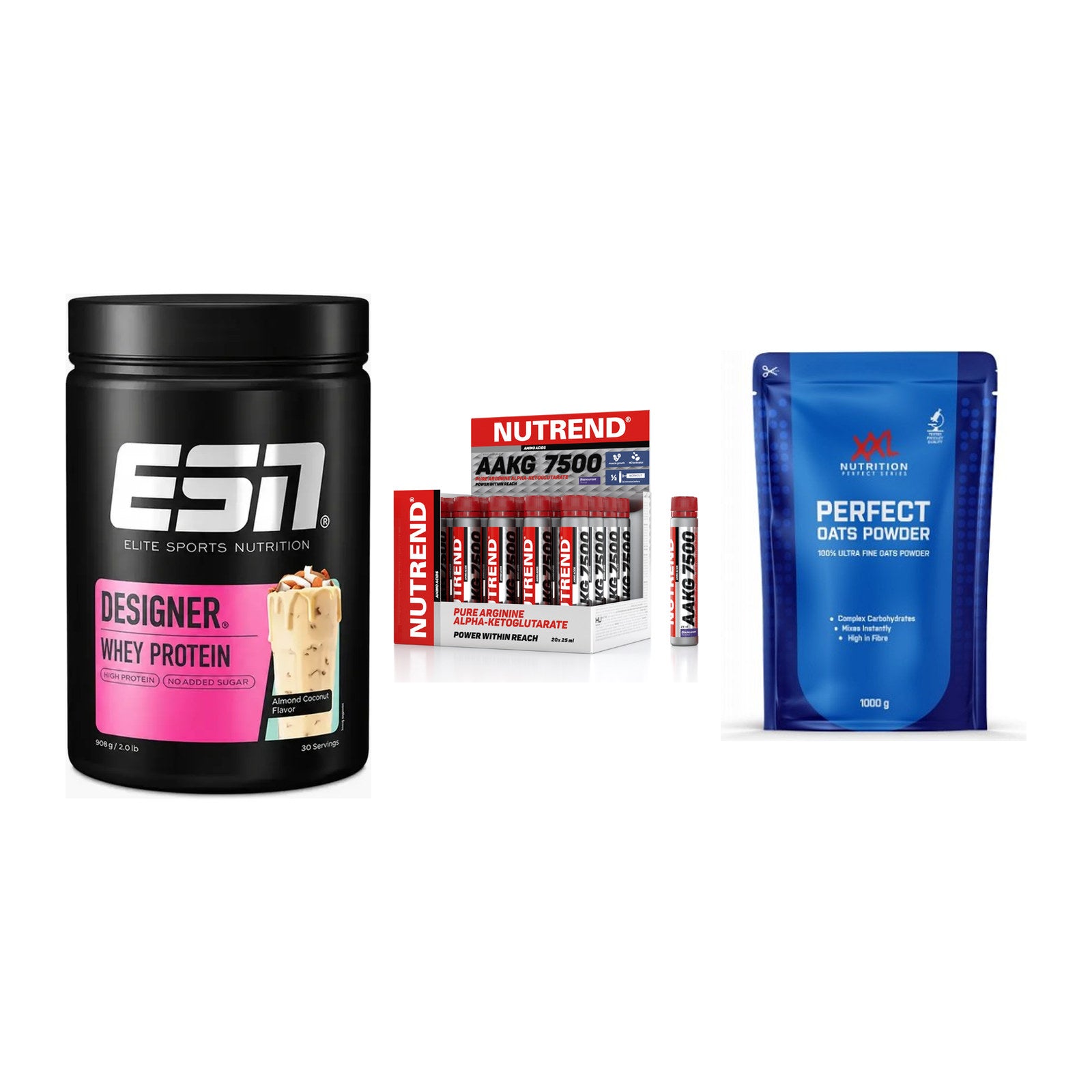 Definitionsphase-Set: ESN Designer + Nutrend AAKG + XXL Nutrition – alle enthaltenen Artikel