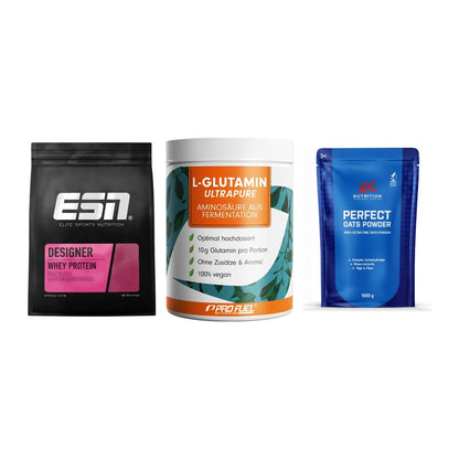 Definitionsphase-Set: ESN Designer + ProFuel Glutam + XXL Nutrition – alle enthaltenen Artikel