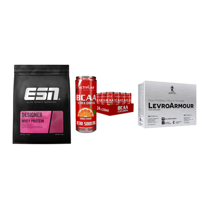 Definitionsphase-Set: ESN Designer + Activlab BCAA + Kevin Levrone – alle enthaltenen Artikel