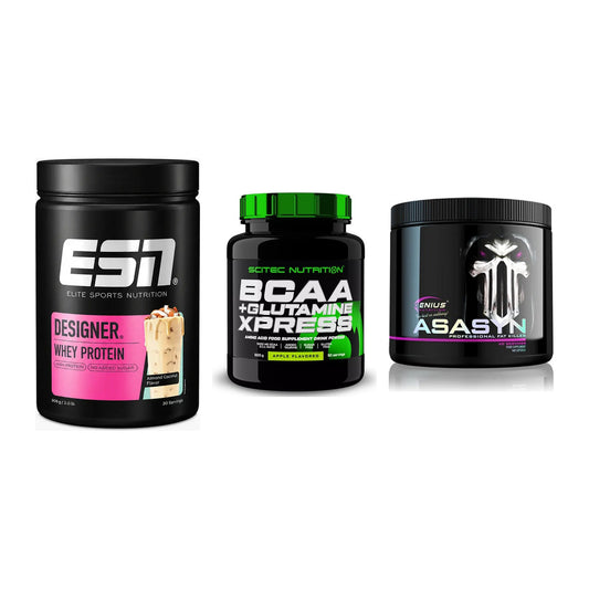 Definitionsphase-Set: ESN Designer + Scitec BCAA + Genius Nutriti – alle enthaltenen Artikel