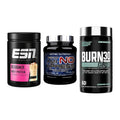 Definitionsphase-Set: ESN Designer + Scitec Ami-NO + Nutrex Burn 30 – alle enthaltenen Artikel