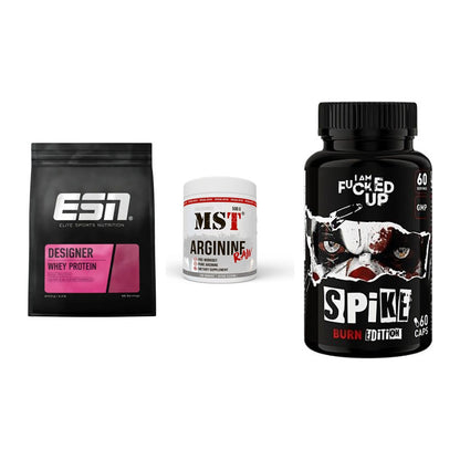 Definitionsphase-Set: ESN Designer + MST Arginine + Swedish Supple – alle enthaltenen Artikel