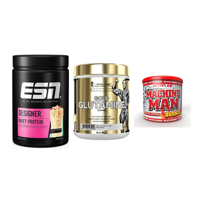 Definitionsphase-Set: ESN Designer + Kevin Levrone + Activlab – alle enthaltenen Artikel