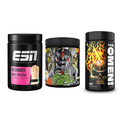 Definitionsphase-Set: ESN Designer + BPS-Pharma + JNX Sports – alle enthaltenen Artikel