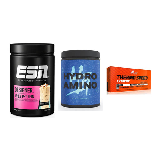 Definitionsphase-Set: ESN Designer + Nanosupps + Olimp Thermo – alle enthaltenen Artikel