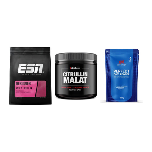 Definitionsphase-Set: ESN Designer + Sinob Core + XXL Nutrition – alle enthaltenen Artikel