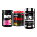 Definitionsphase-Set: ESN Designer + Body Attack + Nutrex Lipo 6 – alle enthaltenen Artikel