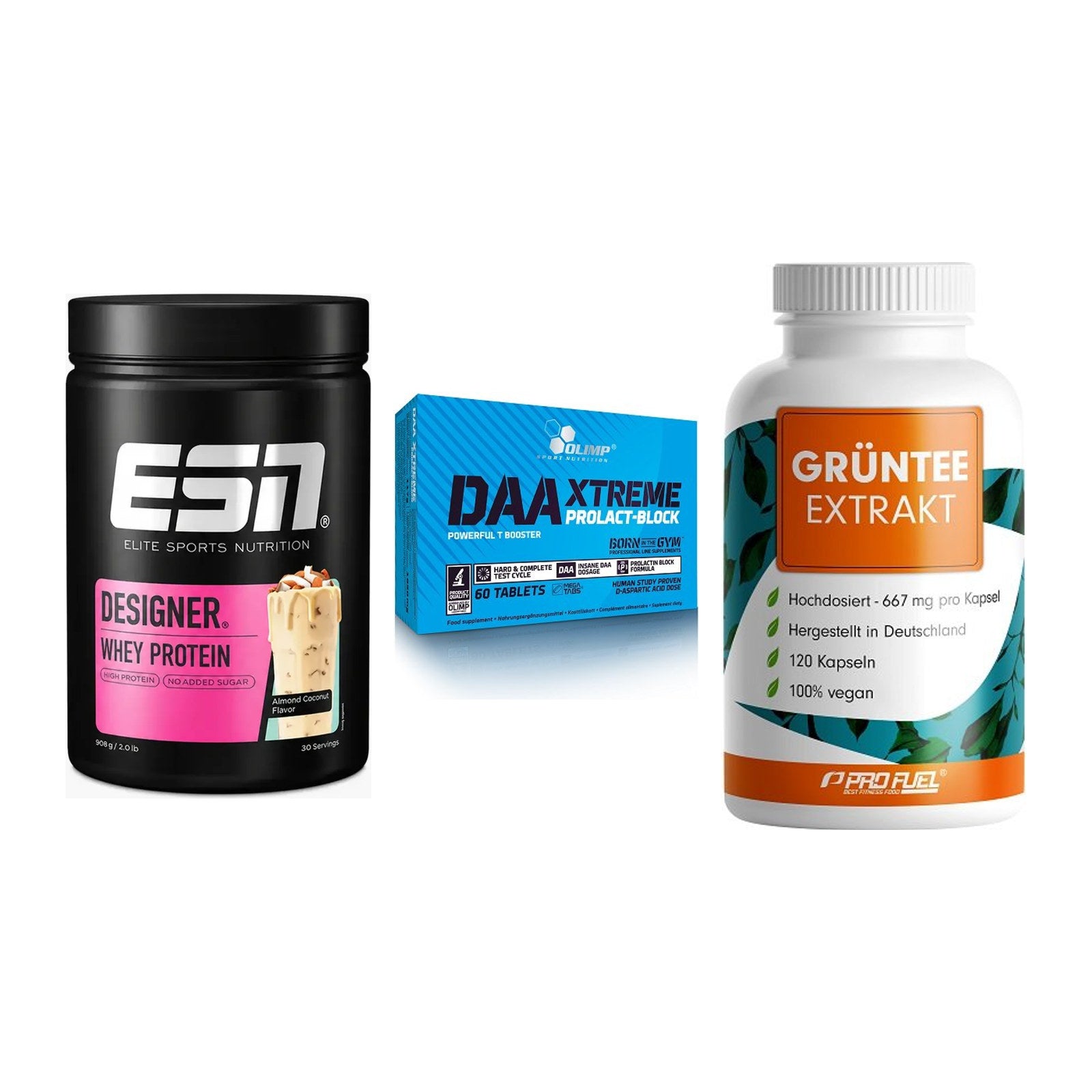 Definitionsphase-Set: ESN Designer + Olimp DAA + ProFuel Grünte – alle enthaltenen Artikel