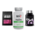 Definitionsphase-Set: ESN Designer + MST ArgiZinc + Scitec CLA – alle enthaltenen Artikel
