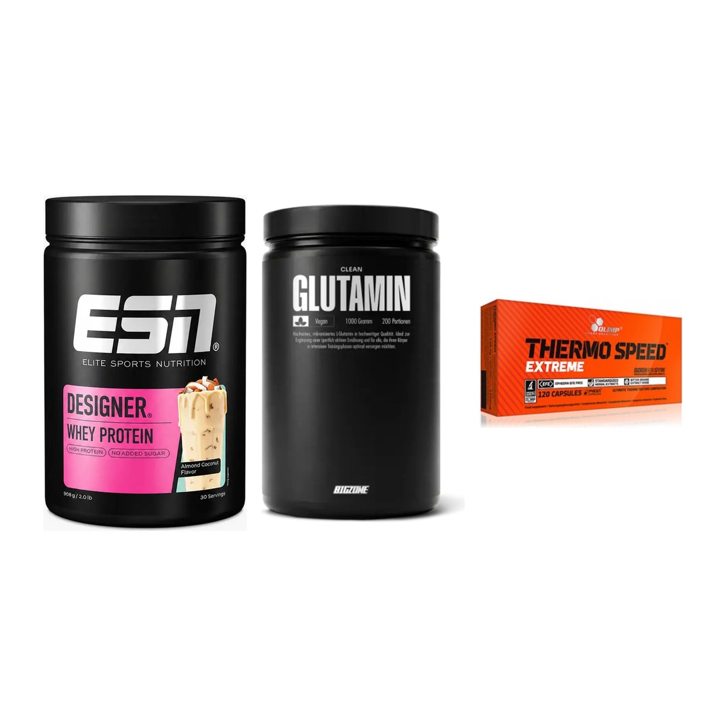 Definitionsphase-Set: ESN Designer + Big Zone + Olimp Thermo – alle enthaltenen Artikel