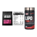 Definitionsphase-Set: ESN Designer + MST BCAA Zero + Nutrex Lipo 6 – alle enthaltenen Artikel