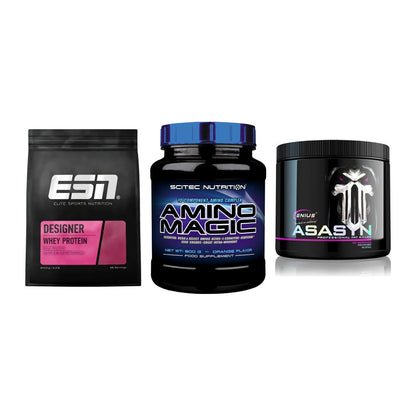 Definitionsphase-Set: ESN Designer + Scitec Amino + Genius Nutriti – alle enthaltenen Artikel