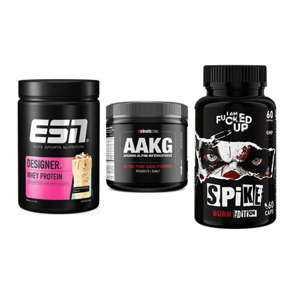 Definitionsphase-Set: ESN Designer + Sinob Core + Swedish Supple – alle enthaltenen Artikel