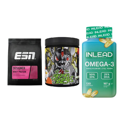 Definitionsphase-Set: ESN Designer + BPS-Pharma + INLEAD Omega-3 – alle enthaltenen Artikel
