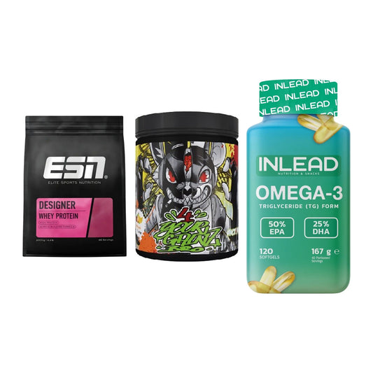 Definitionsphase-Set: ESN Designer + BPS-Pharma + INLEAD Omega-3 – alle enthaltenen Artikel