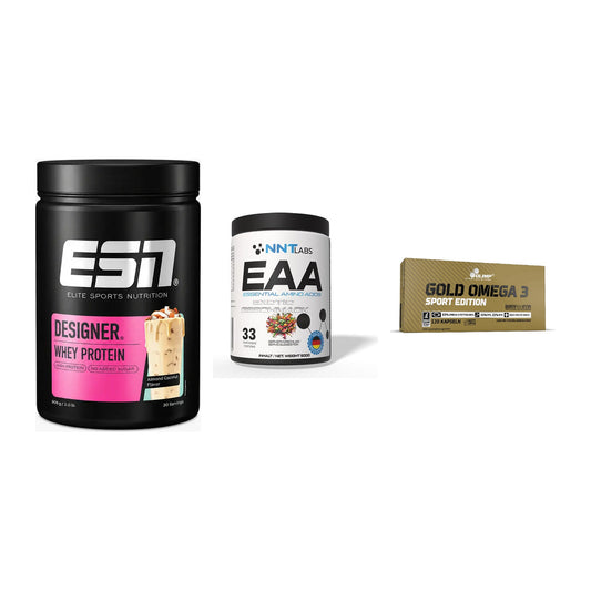 Definitionsphase-Set: ESN Designer + NNT EAA + Olimp Omega 3 – alle enthaltenen Artikel