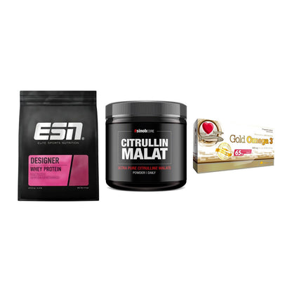 Definitionsphase-Set: ESN Designer + Sinob Core + Olimp Omega 3 – alle enthaltenen Artikel