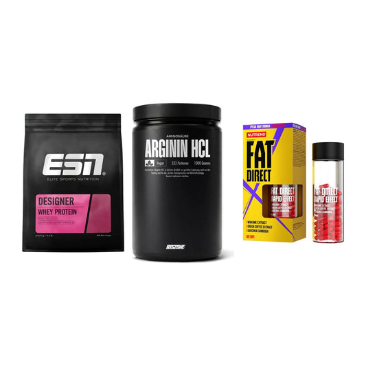 Definitionsphase-Set: ESN Designer + Big Zone + Nutrend Fat – alle enthaltenen Artikel