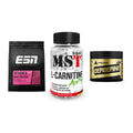 Definitionsphase-Set: ESN Designer + MST L-Carnitin + Peak Berberine – alle enthaltenen Artikel