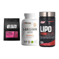 Definitionsphase-Set: ESN Designer + ProFuel L-Argi + Nutrex Lipo 6 – alle enthaltenen Artikel