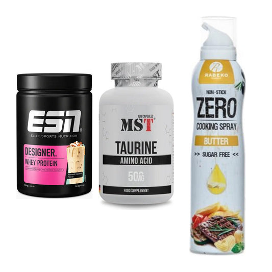 Definitionsphase-Set: ESN Designer + MST Taurine + Rabeko Zero – alle enthaltenen Artikel