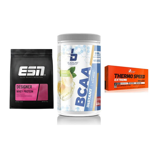 Definitionsphase-Set: ESN Designer + Blackline + Olimp Thermo – alle enthaltenen Artikel