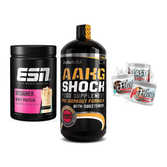 Definitionsphase-Set: ESN Designer + BioTech AAKG + Sinob Flasty – alle enthaltenen Artikel