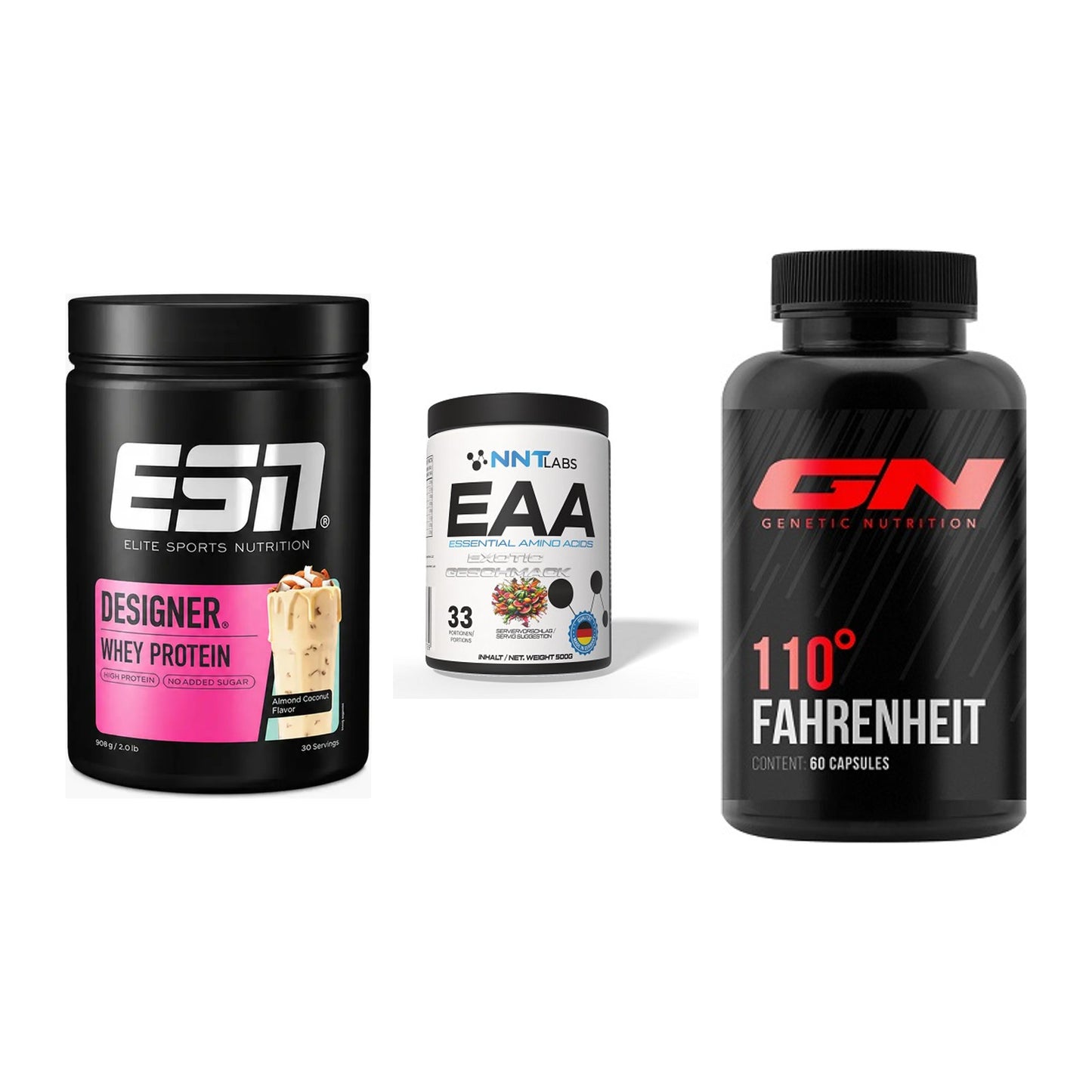 Definitionsphase-Set: ESN Designer + NNT EAA + GN 110 Fahrenh – alle enthaltenen Artikel