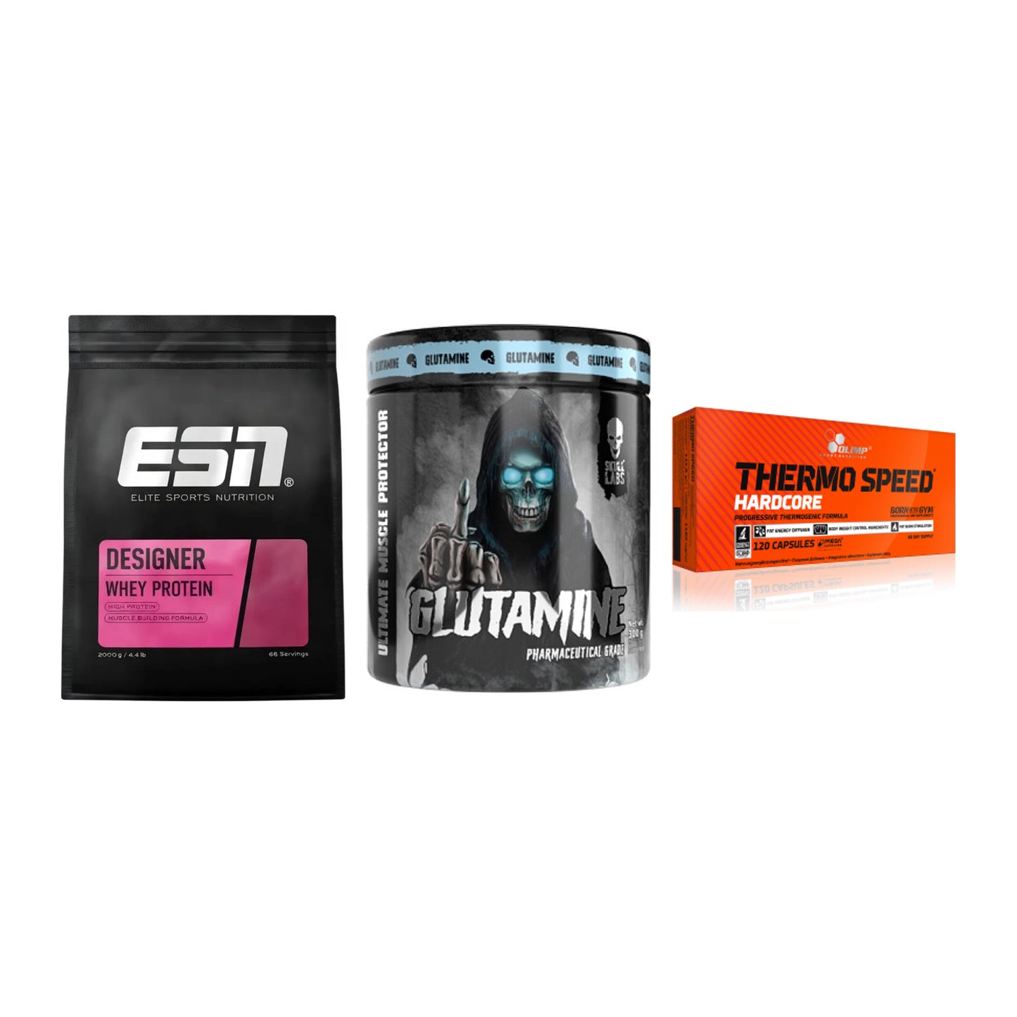 Definitionsphase-Set: ESN Designer + Skull Labs + Olimp Thermo – alle enthaltenen Artikel