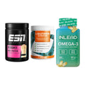 Definitionsphase-Set: ESN Designer + ProFuel Glutam + INLEAD Omega-3 – alle enthaltenen Artikel
