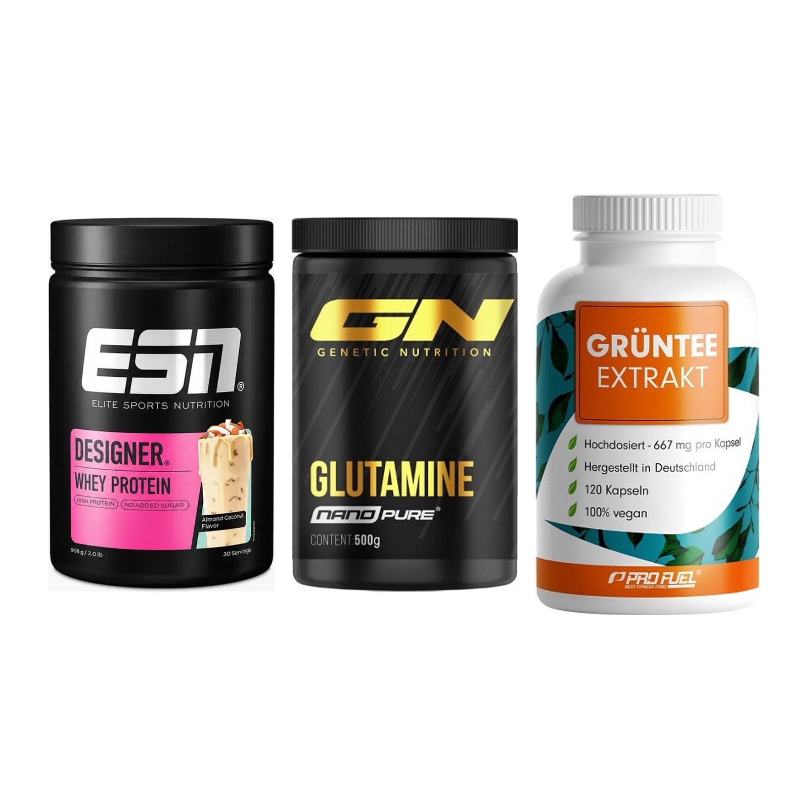 Definitionsphase-Set: ESN Designer + GN Nano Pure + ProFuel Grünte – alle enthaltenen Artikel