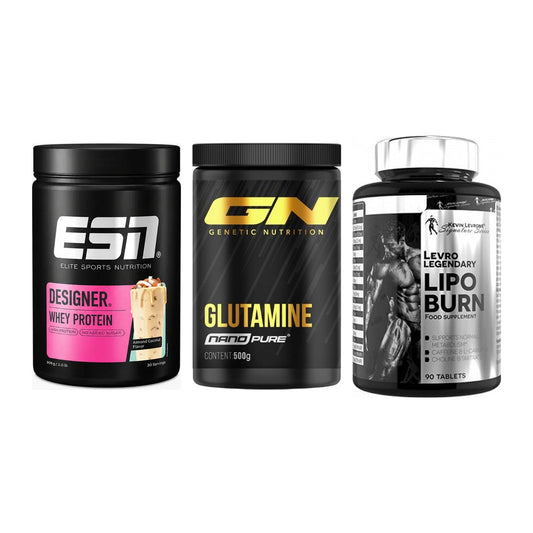 Definitionsphase-Set: ESN Designer + GN Nano Pure + Kevin Levrone – alle enthaltenen Artikel
