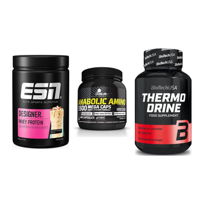Definitionsphase-Set: ESN Designer + Olimp Anabolic + BioTech Thermo – alle enthaltenen Artikel