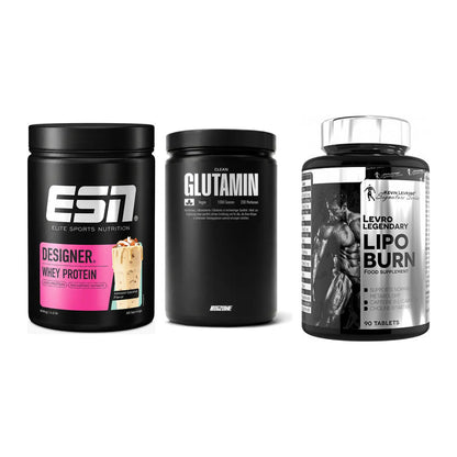 Definitionsphase-Set: ESN Designer + Big Zone + Kevin Levrone – alle enthaltenen Artikel