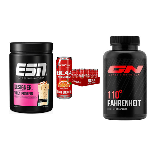Definitionsphase-Set: ESN Designer + Activlab BCAA + GN 110 Fahrenh – alle enthaltenen Artikel