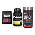 Definitionsphase-Set: ESN Designer + BioTech BCAA+B + Nutrex Lipo 6 – alle enthaltenen Artikel